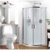Lyon Bathroom 8 Piece 1TH Shower Suite