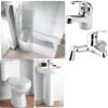 Lyon Bathroom 9 Piece 1TH Suite (Left hand option)