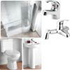 Lyon Bathroom 9 Piece 1TH Suite (Right hand option)