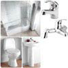 Lyon Bathroom 9 Piece 1TH Suite (Right hand option)