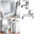 Lyon Bathroom 9 Piece 1TH Suite (Right hand option)