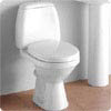 Lyon WC Pan & Cistern Set with Softclose Seat
