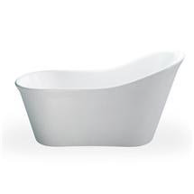  Clearwater - Serendipity 1690 x 760 Modern Freestanding Slipper Bath - M13