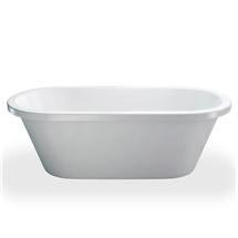 Clearwater - Style 1690 x 750 Modern Freestanding Bath - M5