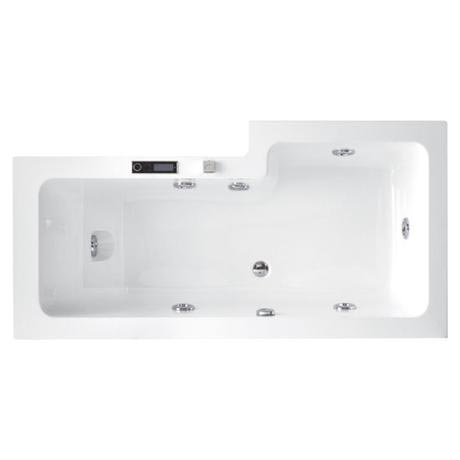 TC - AquaJet Maggiore Shower Bath - Left or Right Hand Option 