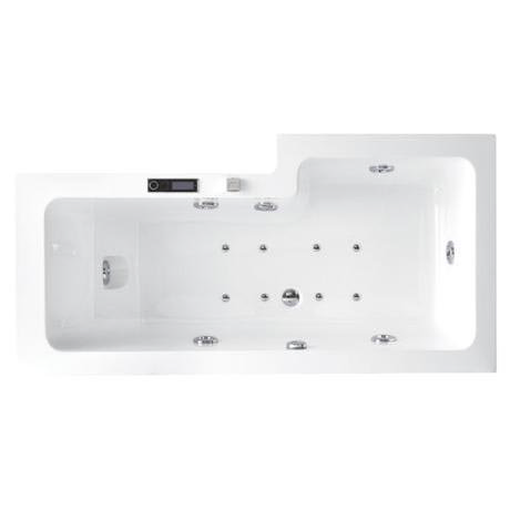 TC - AquaSpa Majuro Shower Bath - Left or Right Hand Option