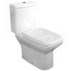 Matisse Ceramic WC Pan &amp; Cistern with Soft Close Seat
