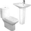 Matisse 4 Piece Ceramic Bathroom 1TH Suite