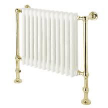 Mere Traditional Churchill Radiator/Towel Rail - Gold - 30-6064