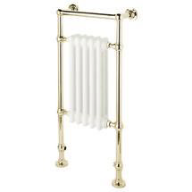 Mere Traditional Harley Radiator/Towel Rail - Gold - 30-6054