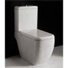 RAK Metropolitan Deluxe WC Pack - BTW Deluxe Pan, Cistern & Soft Close Seat
