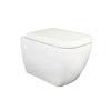 RAK Metropolitan Wall Hung Pan & Toilet Seat 