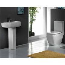 RAK Metropolitan Deluxe 4 Piece Suite - Deluxe WC & Basin 