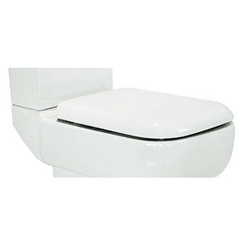 RAK Metropolitan Soft Close Wrap Over Seat - METSEATSC