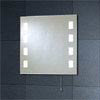 Illuminated Back Lit Mirror 600 x 600mm