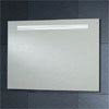 Illuminated Horizontal Motion Sensitive Demister Mirror 500 x 700mm
