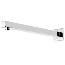 Milan Square Wall Mounted Shower Arm - Chrome
