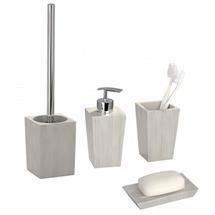 Wenko Milos Bathroom Accessories Set
