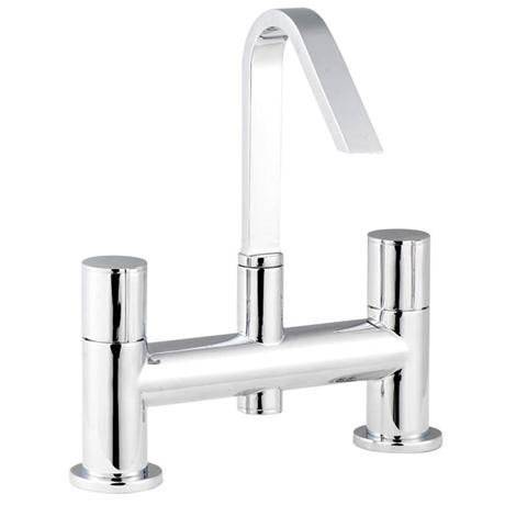 Ultra Minimalist Ecco Swivel Spout Bath Filler - MIN313-ECC399