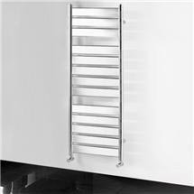 Modena 13 Bar Designer Heated Towel Rail - 1300 x 500mm - Chrome 