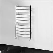 Modena 9 Panel Designer Heated Towel Rail - 950 x 500mm - Chrome