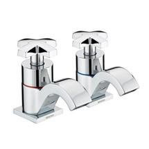 Bristan - Moloko Basin Taps - Chrome - MLK1/2C