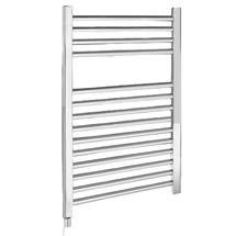 Electric-Only Heated Towel Rail 500 x 700mm - Chrome - MTY069