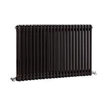 Premier - Regency 2 Column Radiator - 600 x 1055mm - High Gloss Black - MTY075