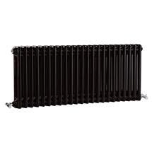 Premier - Regency 2 Column Radiator - 400 x 1055mm - High Gloss Black - MTY079