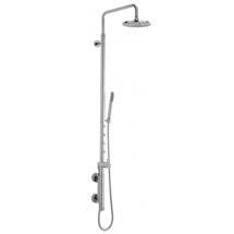 Modern Vertical Thermostatic Bar Valve and Shower Kit - CP088