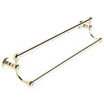 Bristan - 1901 Traditional Double Towel Rail - Gold - N-DRAIL-G