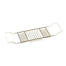 Bristan - 1901 Traditional Overbath Rack - Gold - N-RACK-G