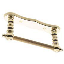 Bristan - 1901 Traditional Dog Bone Toilet Roll Holder - Gold - N-TOIL-G