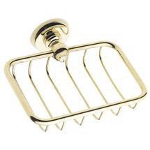 Bristan - 1901 Traditional Wire Soap Basket - Gold - N-WIRE-G