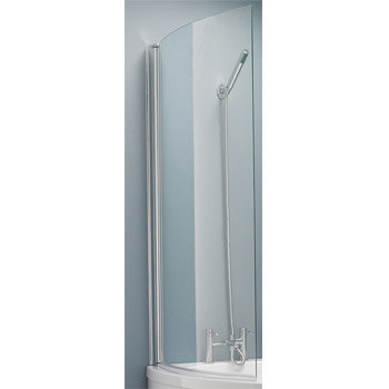 1400 Curved Bath Screen