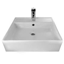Ultra Square Ceramic Counter Top Basin - NBV003