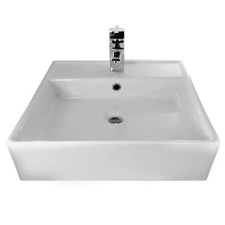 Ultra Square Ceramic Counter Top Basin - NBV003
