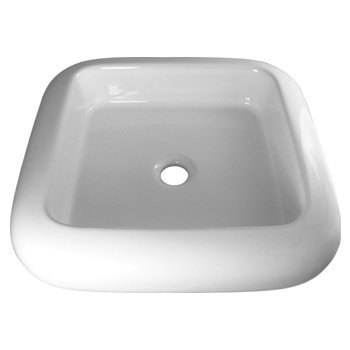 Ultra Square Counter Top Ceramic Basin - NBV004