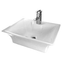 Rectangular Ceramic Counter Top Basin - NBV005