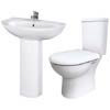 Knedlington 4 Piece 1TH Bathroom Suite - NCA344
