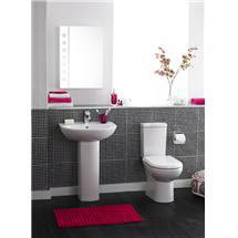 Knedlington 4 Piece 1TH Bathroom Suite - NCA344