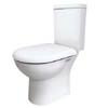 Knedlington Ceramic WC Pan & Cistern Set with Soft Closing Seat