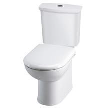 Linton Ceramic WC Pan & Cistern Set with Soft Closing Seat