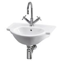 Linton Wall Hung Cloakroom Basin - NCA404