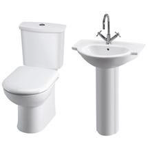 Linton 4 Piece 1TH Bathroom Suite - NCA444