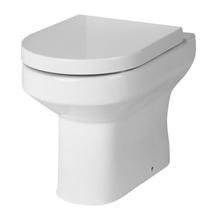 Premier - Harmony Back To Wall Pan with Soft Close Seat - NCH306