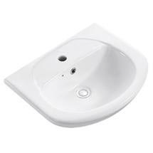 Premier - Brisbane 505 Semi Recessed Basin - 1 Tap Hole - NCU305A