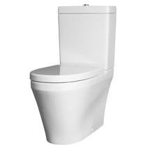Premier - Marlow BTW Close Coupled Pan & Cistern with Soft-Close Seat