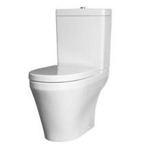 Premier - Marlow Semi BTW Close Coupled Pan & Cistern with Soft-Close Seat