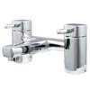  Neo Minimalist Bath Filler - Chrome